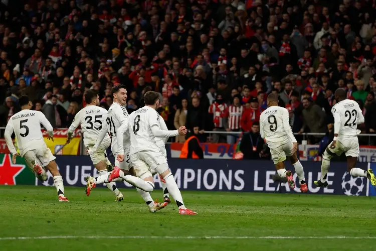 UEFA abre investigación a jugadores del Real Madrid