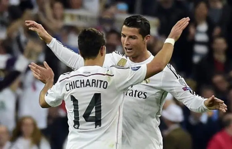 'Chicharito' revela detalles de la vida de Cristiano Ronaldo