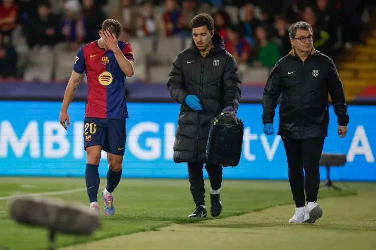 Dani Olmo es una dura baja del Barcelona