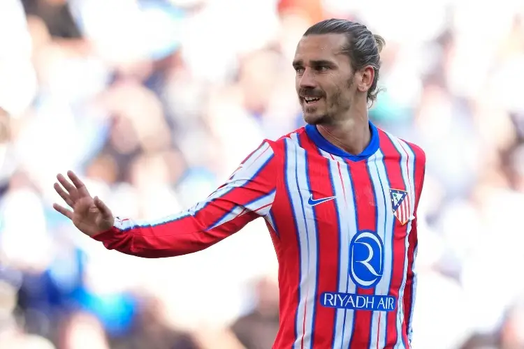 ¡Más que Messi! Griezmann rompe histórico récord en La Liga de España 