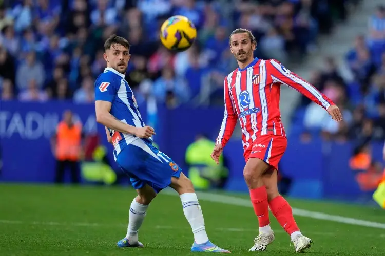 Atlético de Madrid empata y se baja de la lucha por el título en España 