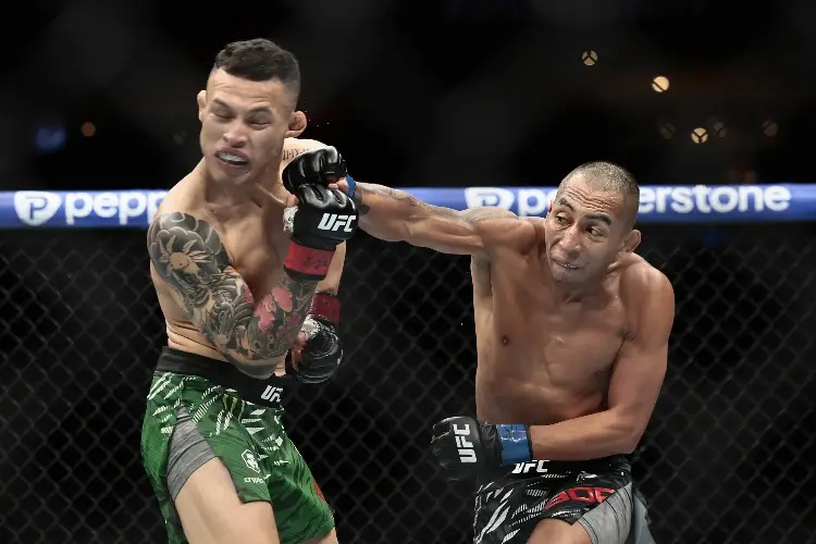¡Lazy Boy pierde ante Kevin Borjas en la UFC! (VIDEO)