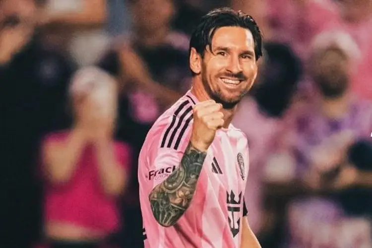 Messi reaparece, anota gol e Inter Miami se mantiene invicto