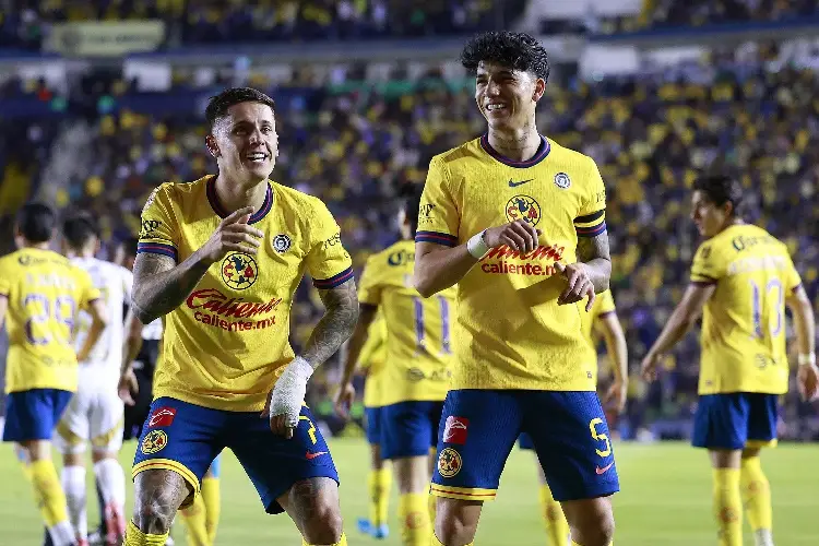 América golea a Tigres y sigue como superlíder