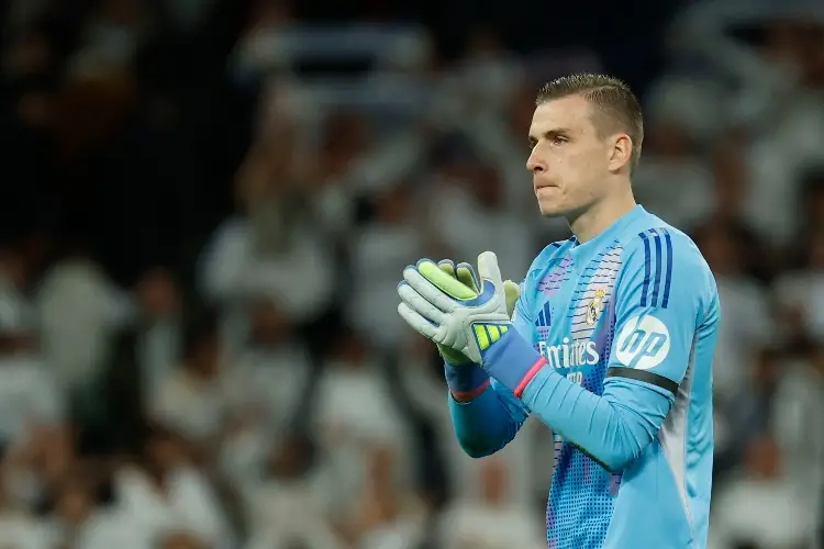 Portero del Real Madrid se disculpa por sus polémicas declaraciones