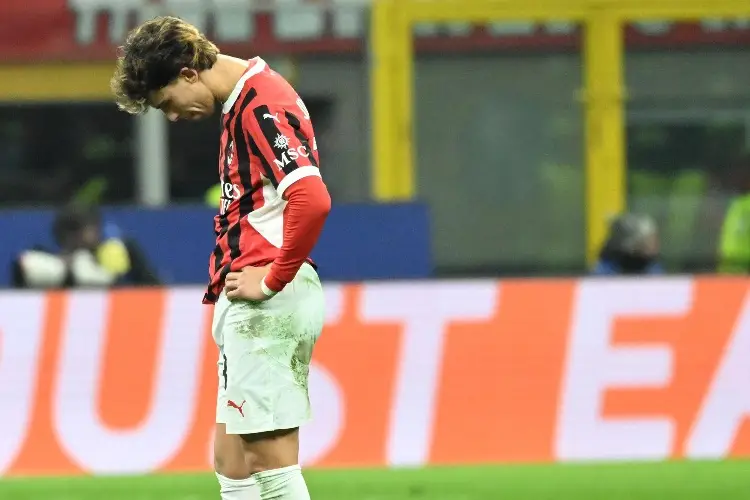 Joao Félix se apaga