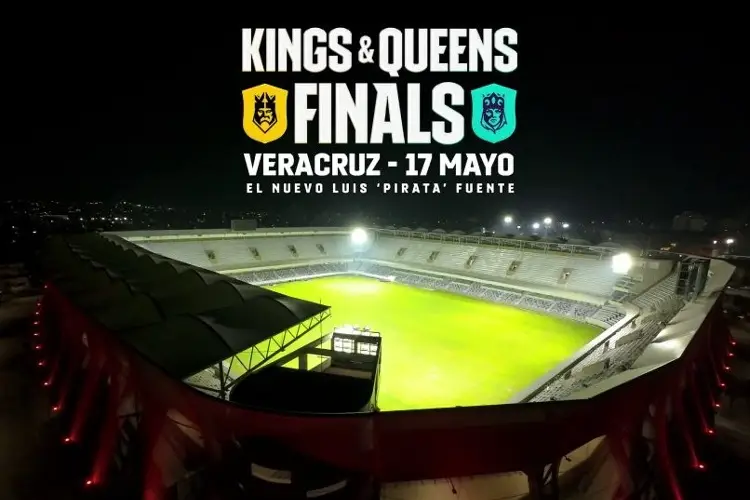 ¿Cuándo salen a la venta los boletos de la Kings League en Veracruz?