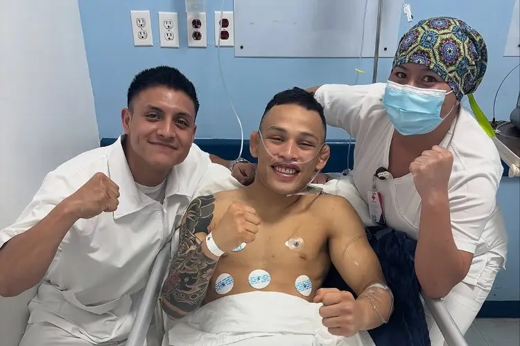 Lazy Boy termina en el hospital (VIDEO)