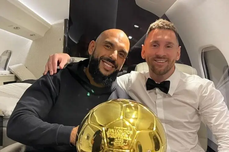 Vetan a guardaespaldas de Messi de la MLS