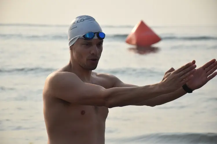 Éxito total en el Open Water de Boca del Río con Daniel Delgadillo en Veracruz