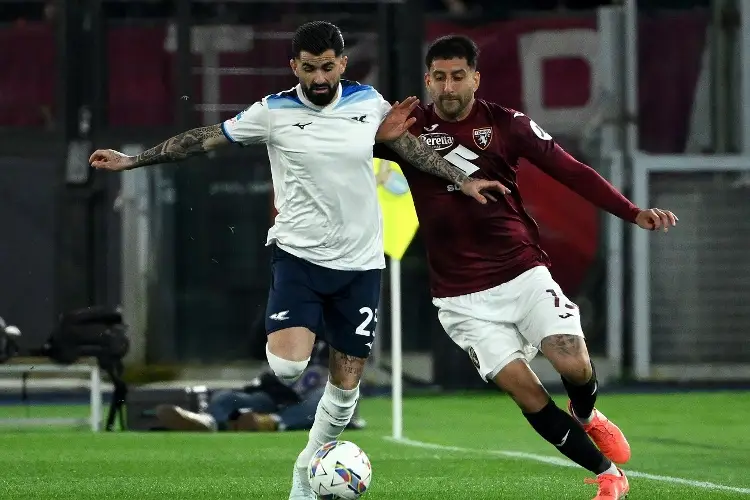 Lazio no puede con Torino y se queda a las puertas de sitios europeos 