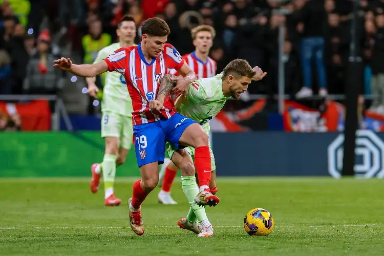 ¡Pulso al máximo en el Atlético vs Barcelona de Copa del Rey!