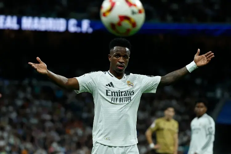 Vinícius, de la advertencia a la reacción