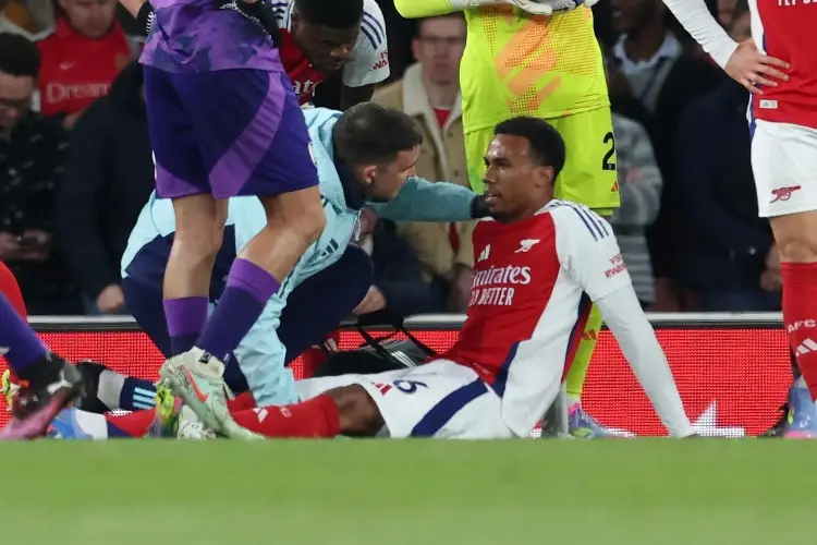 Arsenal se queda sin defensas para jugar contra el Real Madrid