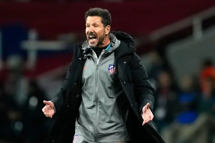 Las polémicas declaraciones del 'Cholo' Simeone tras la eliminación ante Barcelona 
