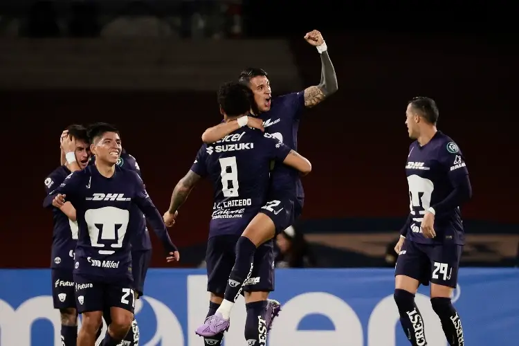 Pumas rescata el empate ante Vancouver en la Concachampions 