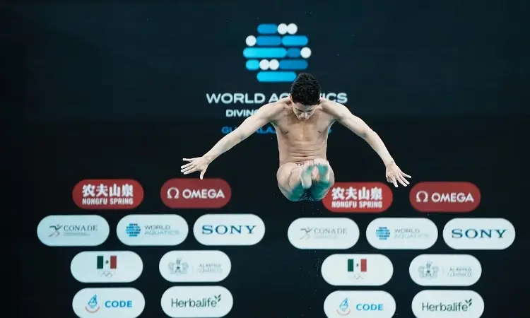 ¡Dos mexicanos a la final de trampolín 3 metros en Mundial de Clavados!