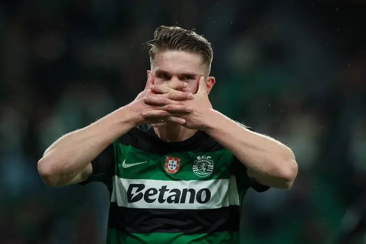 Gyokeres pone al Sporting Lisboa muy cerca de la Final en la Copa de Portugal 