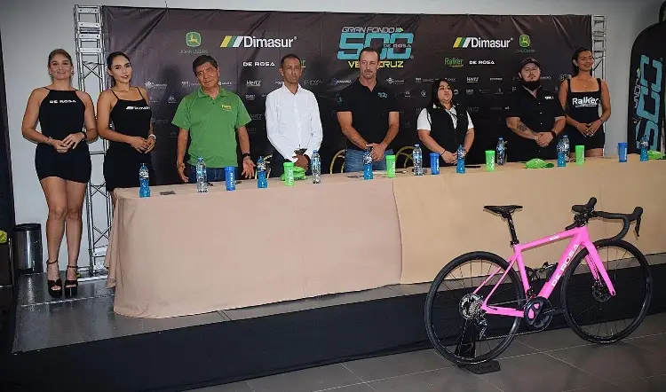Presentan el Gran Fondo 500 de Ciclismo que hará vibrar a Alvarado 