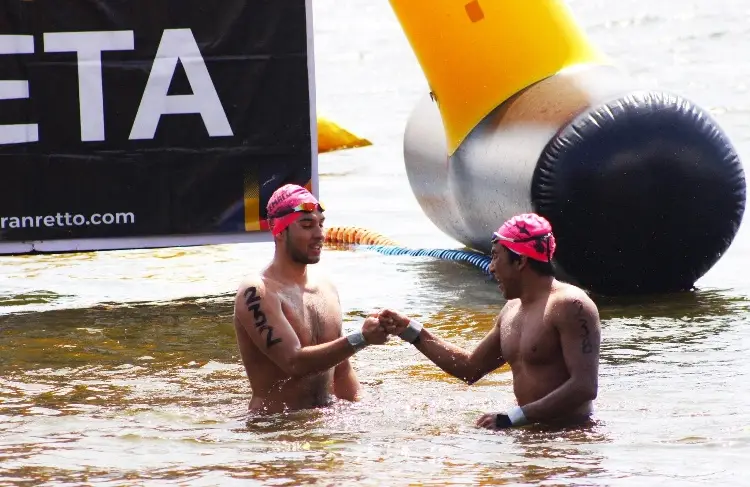 Más de 40 veracruzanos participarán en el Campeonato Nacional de Aguas Abiertas
