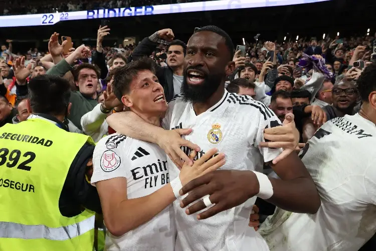 Rüdiger y Mbappé multados y castigados con un juego