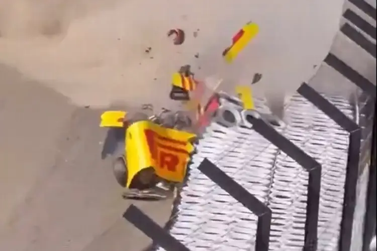 Así fue el accidente de Jack Doohan en GP ¡Salvó la vida!
