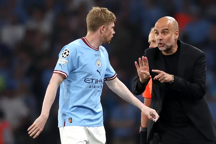 De Bruyne no irá al Mundial de Clubes