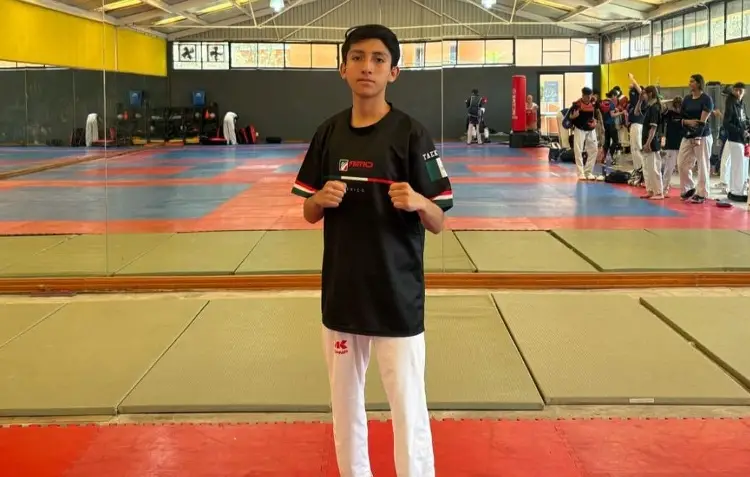 Veracruzano va por un buen resultado al Panamericano Cadete y Juvenil de Taekwondo