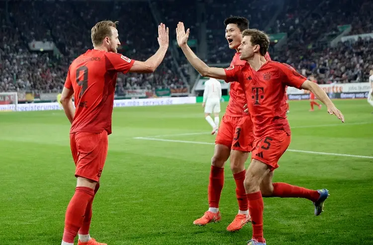 Bayern Múnich da un gran paso rumbo al título en la Bundesliga 