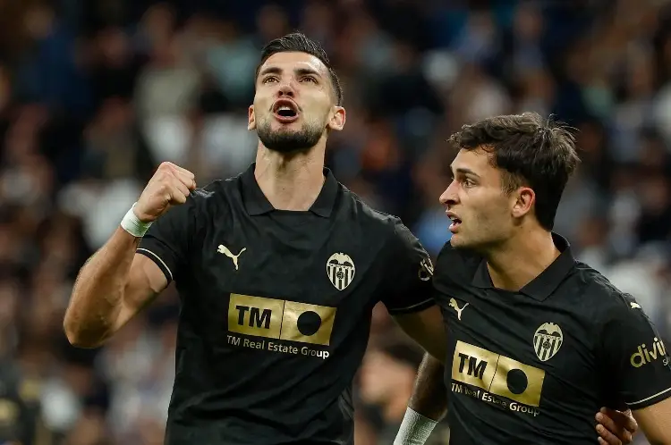 Después de 17 años, Valencia le ganó al Real Madrid en el Bernabéu 