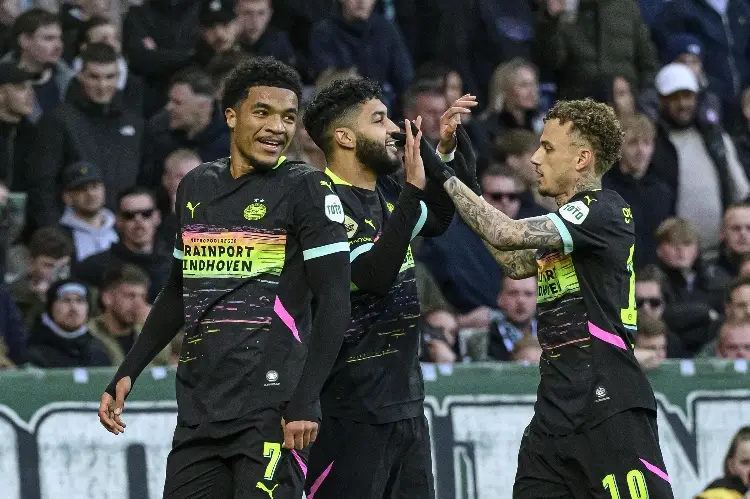 PSV mantiene esperanzas de pelear el título de la Eredivisie