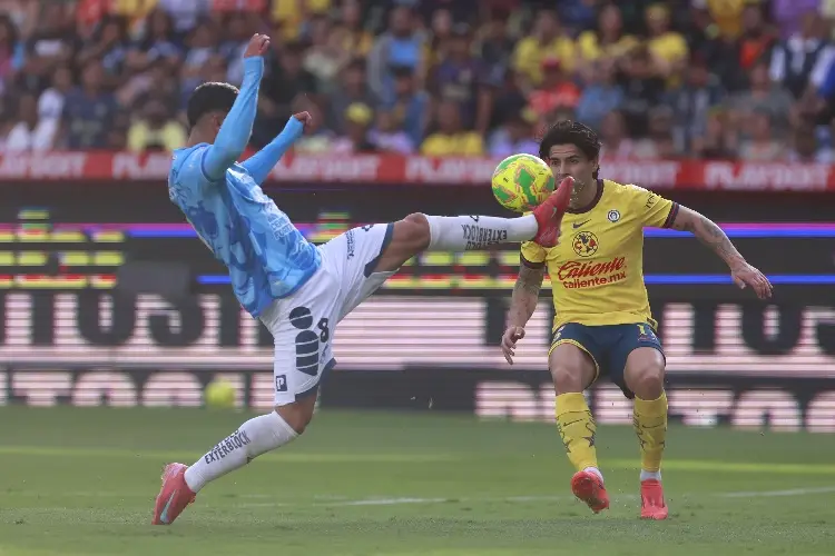 Oussama Idrissi fractura a jugador del América en pleno juego (VIDEO)