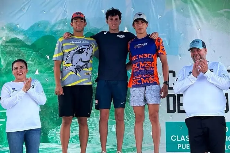 Nueve plazas para Veracruz en aguas abiertas a Olimpiada Nacional CONADE 2025