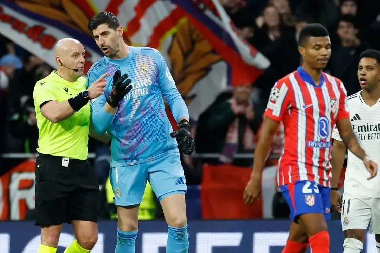 Courtois está listo para volver a jugar con el Real Madrid