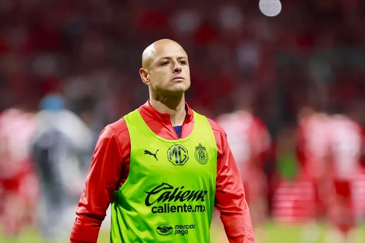 ¡Chicharito no piensa en el retiro y quiere seguir jugando!