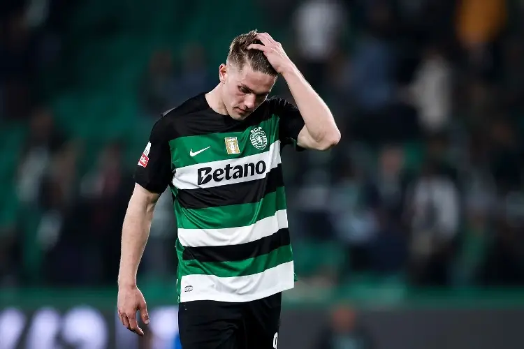 Maxi Araujo y el Sporting Lisboa pierden el liderato de la Liga en Portugal 