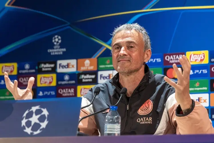 Luis Enrique enfocado en hacer historia en PSG
