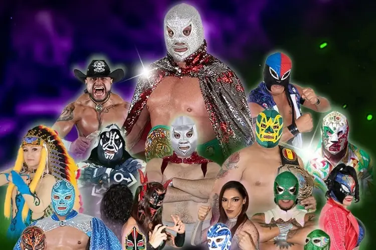 ¡Todo listo para la lucha de despedida del Hijo del Santo en Veracruz!