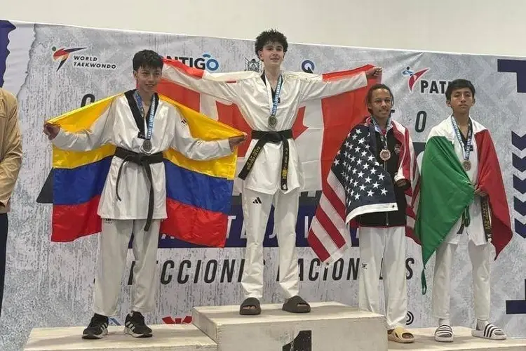Veracruzano gana medalla en el Panamericano Juvenil de Taekwondo