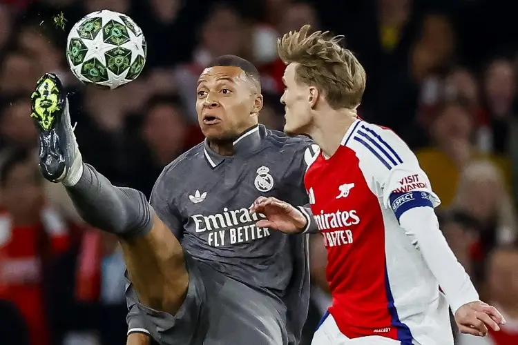 ¡Golearon al Madrid en la Champions! No se ve por dónde remonten