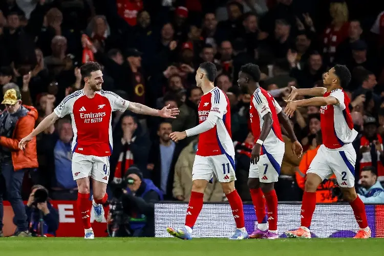 Arsenal tenía tres años sin hacer gol de falta directa