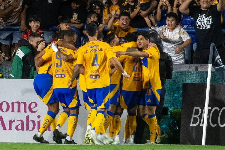 Tigres consigue su pase a la semifinal de la Concachampions