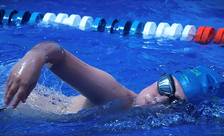 Lista segunda fecha del Circuito Jarocho de Natación 2025
