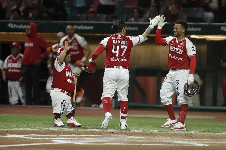 Diablos gana en Liga de Campeones de beisbol