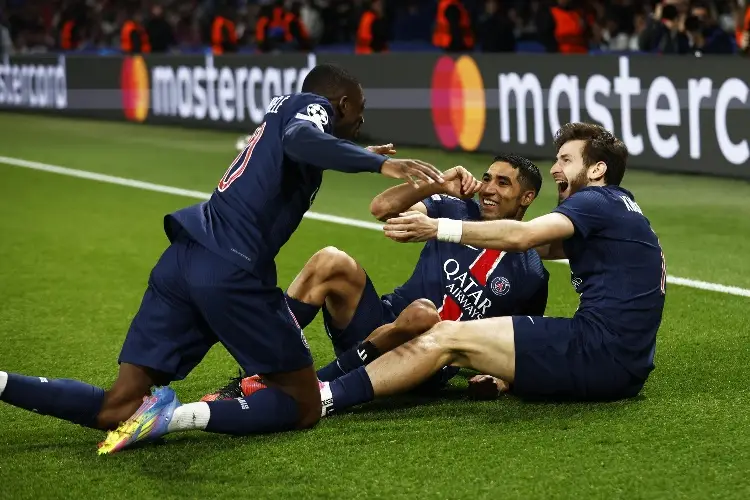 Champions League: PSG da un paso importante rumbo a semifinales