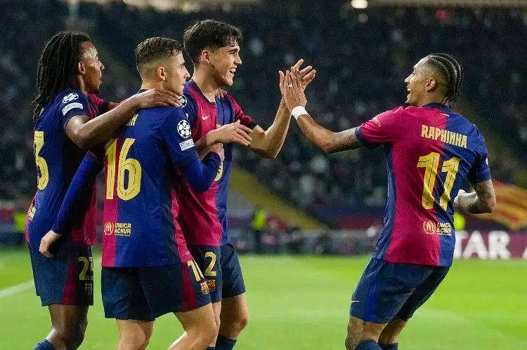 Esto dijo el DT del Barcelona luego de la tremenda goleada al Borussia Dortmund 