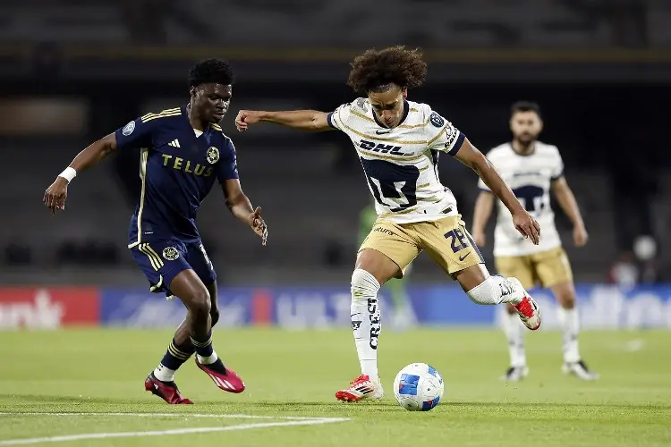 ¡Vancouver elimina a otro mexicano! Pumas queda fuera de la Concachampions 