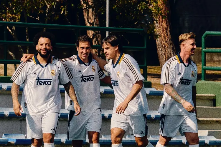 ¡Las camisetas más bonitas del mundo! El Madrid y Adidas relanzan el jersey retro