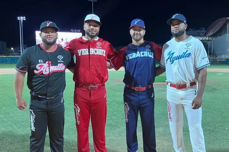 ¡A romper la alcancía! Esto cuestan los jerseys de El Águila de Veracruz