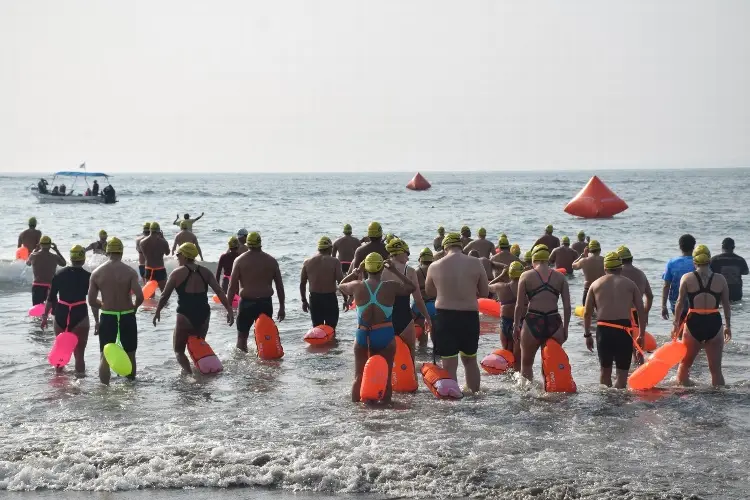Impartirán clínica de aguas abiertas en Veracruz